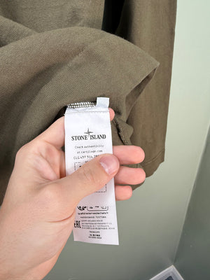 Stone Island Khaki Ghost Jumper