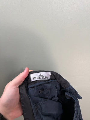 Stone Island Navy SL Cargo Shorts