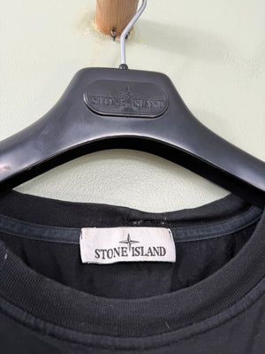 Stone Island Black Stellina T-Shirt