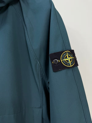 Stone Island Green Soft Shell Jacket