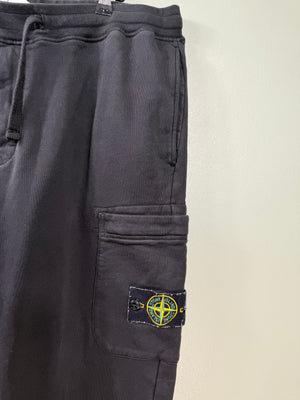 Stone Island Black Joggers