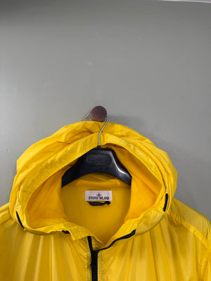 Stone Island Yellow Crinkle Reps Jacket