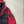 Stone Island Red/Black Opaque Nylon Tela Down Jacket