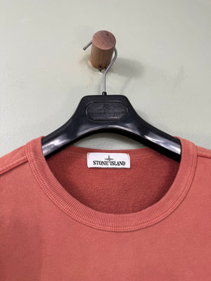 Stone Island Burnt Orange Jumper
