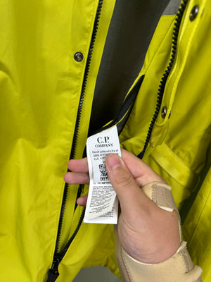 C.P. Company Lime Micro-M Jacket