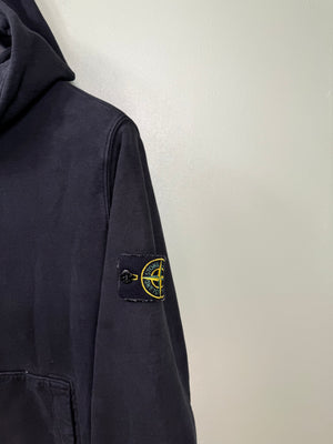 Stone Island Black Hoodie