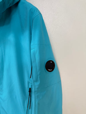 C.P. Company Aqua Blue Soft Shell Jacket
