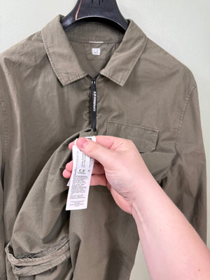 C.P. Company Khaki Overshirt