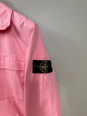 Stone Island Pink Overshirt