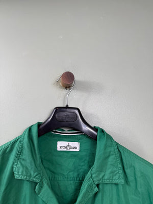 Stone Island Green Overshirt