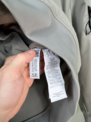 C.P. Company Light Green Soft Shell Jacket