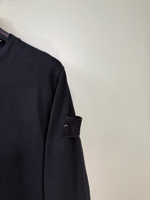 Stone Island Black Ghost Jumper