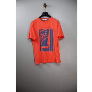 Stone Island Orange T-Shirt