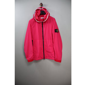 Stone Island Pink Skin Touch Jacket