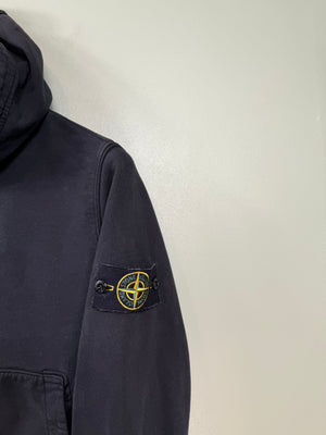 Stone Island Black Hoodie