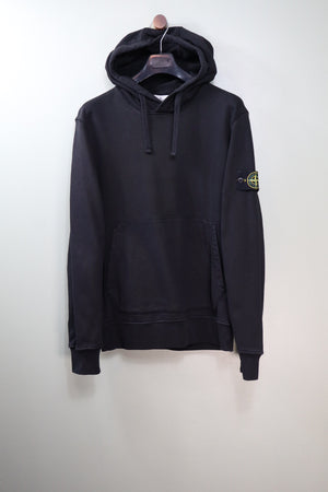 Stone Island Black Hoodie