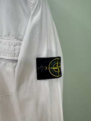 Stone Island Off White Overshirt