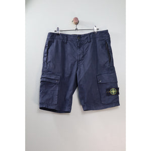 Stone Island Navy SL Cargo Shorts