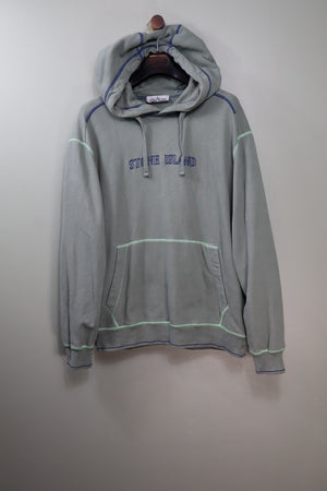 Stone Island Khaki Hoodie