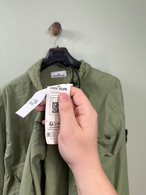 Stone Island Green Smock