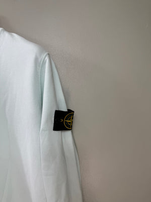 Stone Island Mint Green Jumper