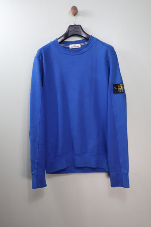 Stone Island Blue Jumper
