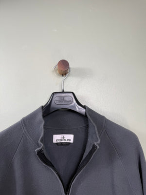 Stone Island Charcoal Grey Full Zip Jumper