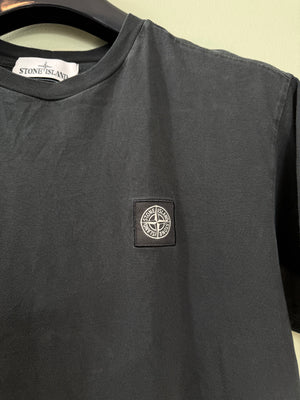 Stone Island Black T-Shirt