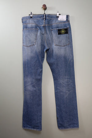 Stone Island Blue RE Jeans