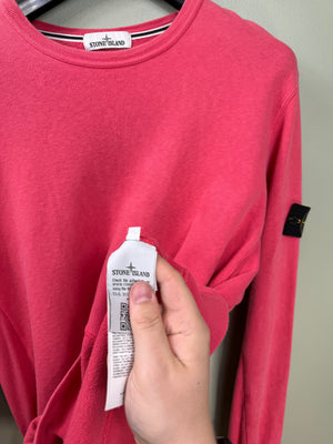 Stone Island Pink Jumper