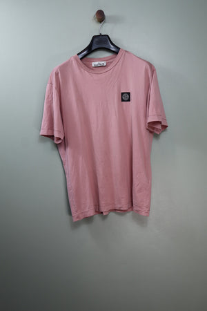 Stone Island Pink T-Shirt