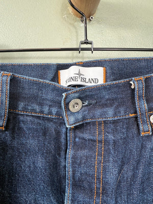 Stone Island Blue RE-T Jeans
