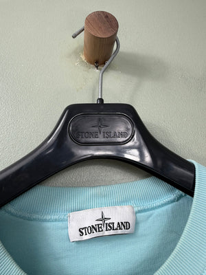 Stone Island Baby Blue Jumper