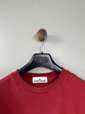 Stone Island Red T-Shirt
