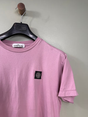 Stone Island Pink T-Shirt