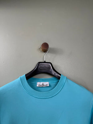 Stone Island Aqua Blue Jumper