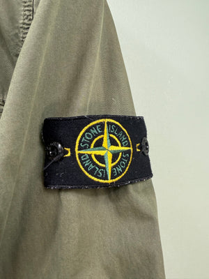 Stone Island Khaki Overshirt