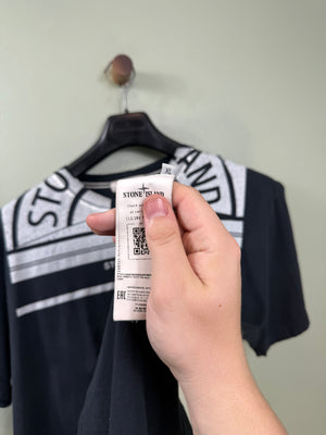 Stone Island Black T-Shirt