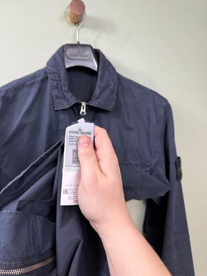 Stone Island Navy Overshirt