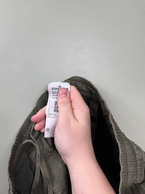 Stone Island Khaki RE-T Cargo Bottoms