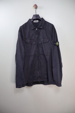 Stone Island Black Overshirt