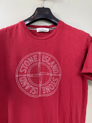 Stone Island Red T-Shirt