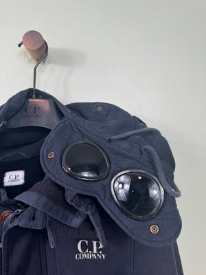 C.P. Company Navy Goggle Hoodie
