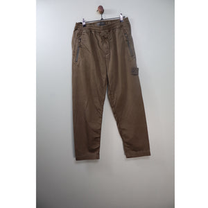 Stone Island Khaki Ghost RE-T Cargo Bottoms