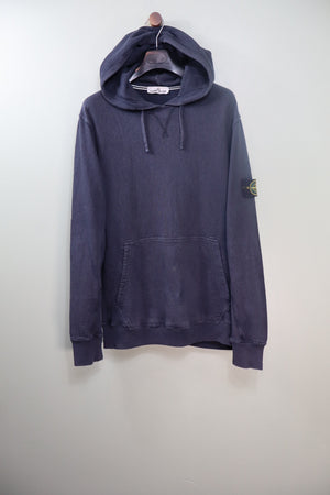 Stone Island Navy Hoodie