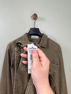 Stone Island Khaki Overshirt