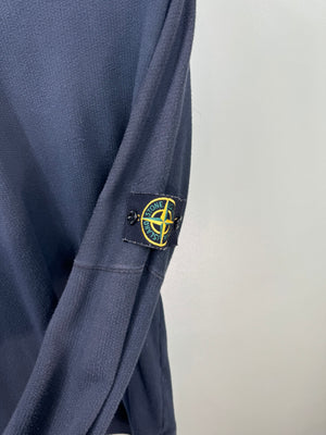 Stone Island Navy Jumper
