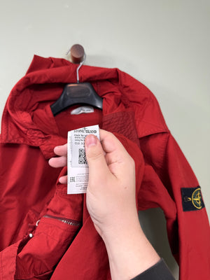 Stone Island Red David TC Jacket