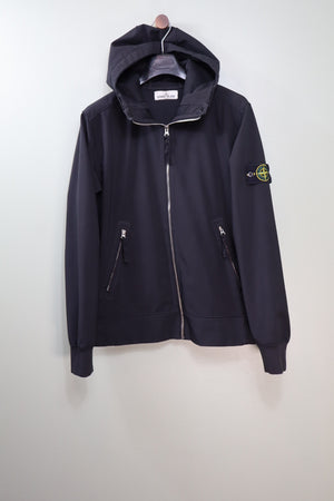 Stone Island Black Soft Shell Jacket