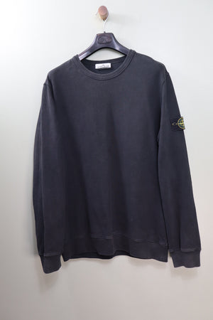 Stone Island Black Jumper